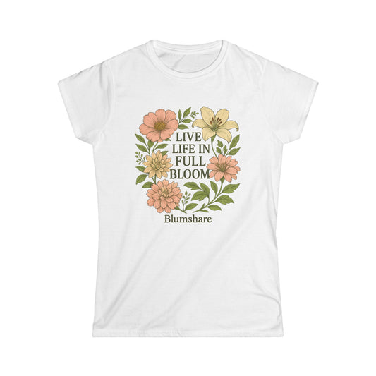 Full Bloom | Women's Softstyle Tee