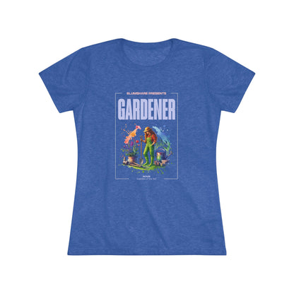 The Artist | Women's Tri-Blend Tee