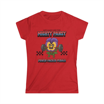 Lift Like A Pansy | Women's Softstyle Tee