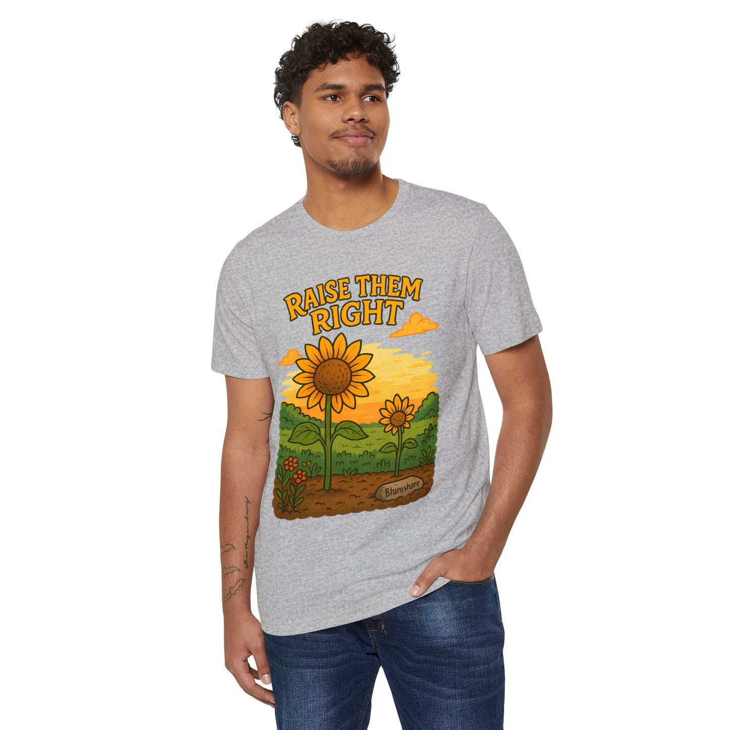 Raise Them Right | Unisex | Eco-Friendly