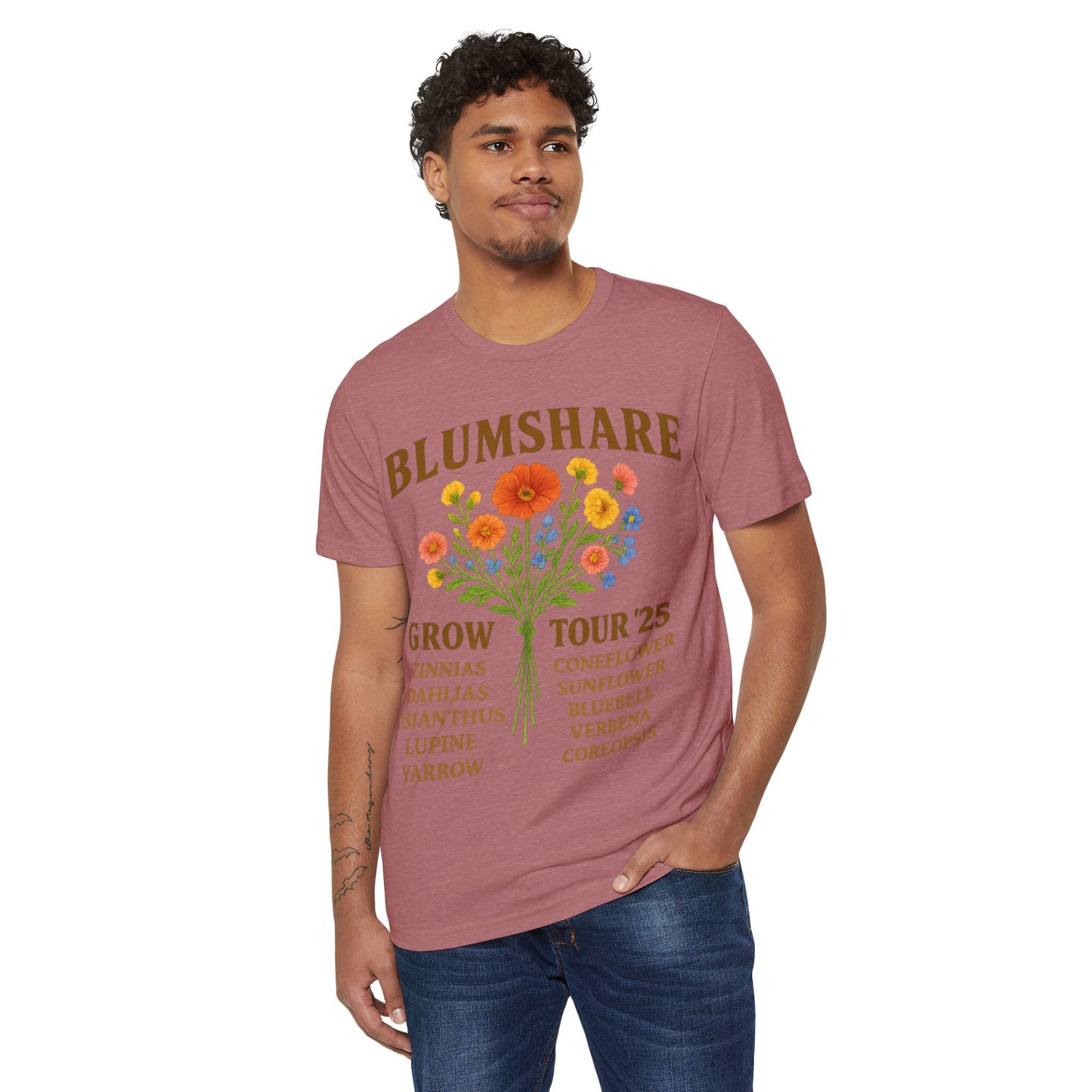Flower Tour | Unisex | Eco-Friendly