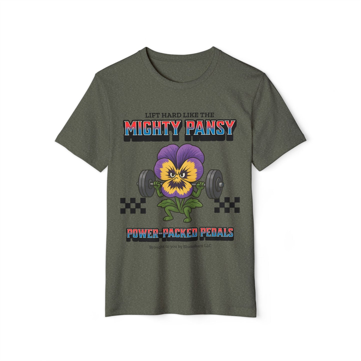Lift Like A Pansy | Unisex | Eco-Friendly
