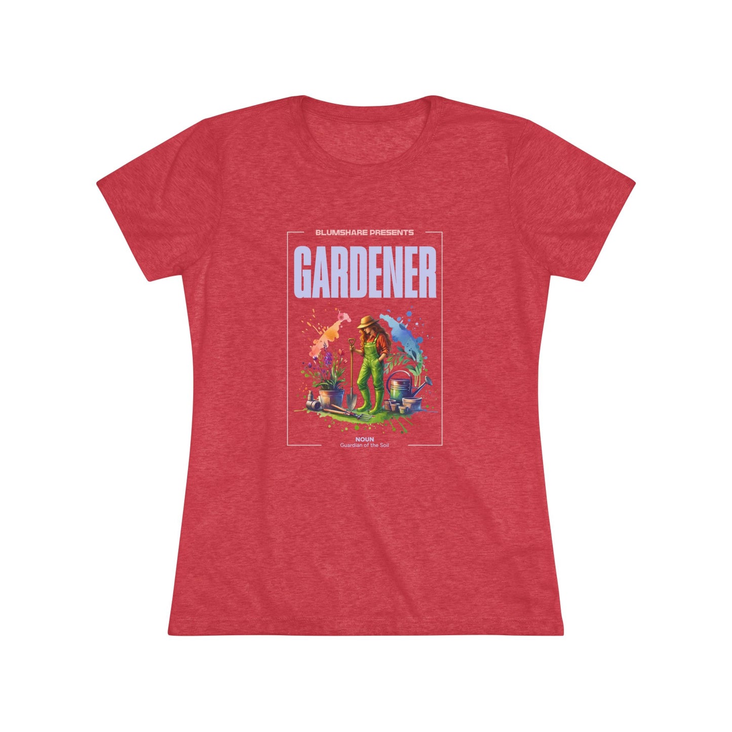 The Artist | Women's Tri-Blend Tee