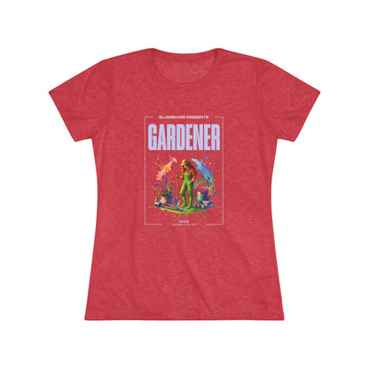 The Artist | Women's Tri-Blend Tee