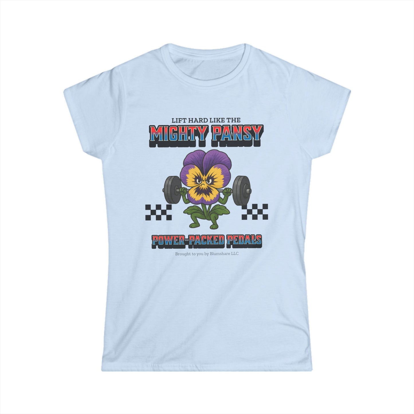 Lift Like A Pansy | Women's Softstyle Tee