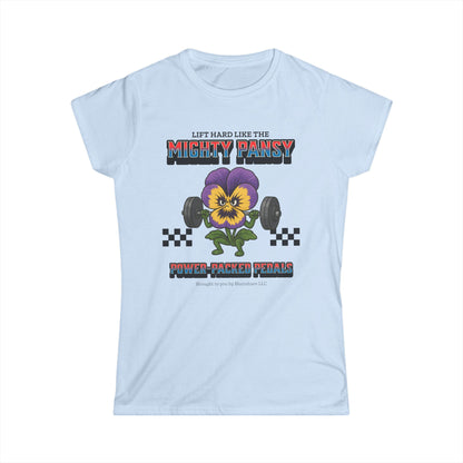 Lift Like A Pansy | Women's Softstyle Tee