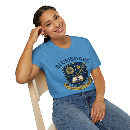 Work Conquers All Crest | Unisex