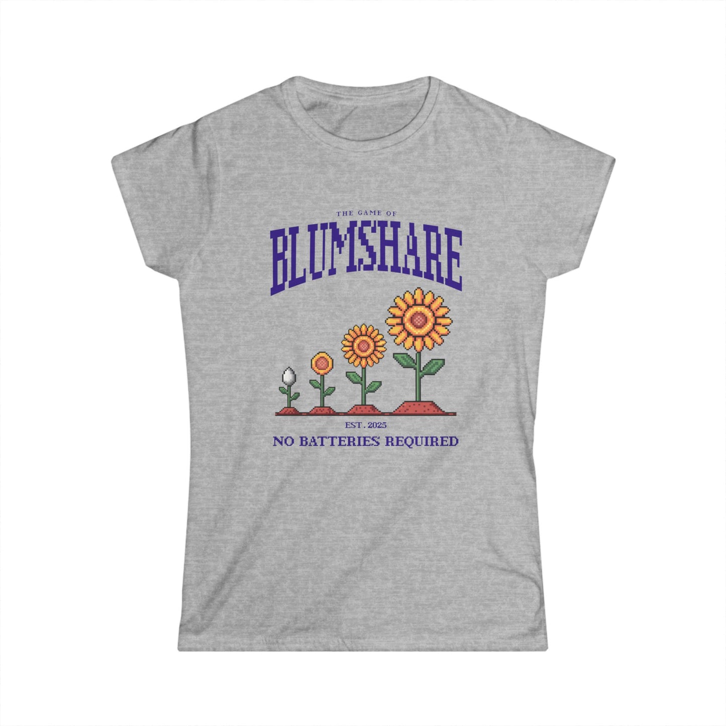 No Batteries Required | Women's Softstyle Tee