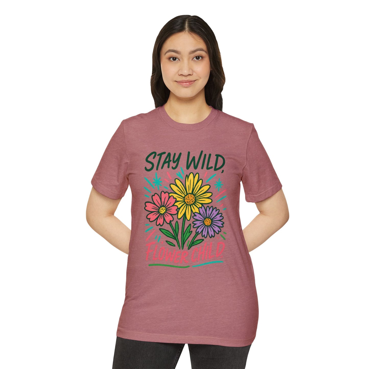 Flower Child | Unisex | Eco-Friendly