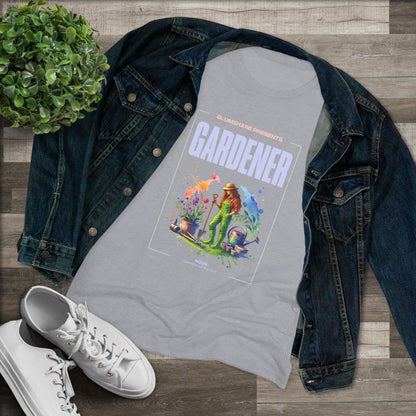 The Artist | Women's Tri-Blend Tee