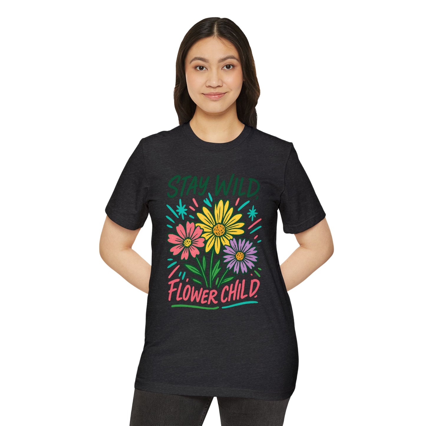 Flower Child | Unisex | Eco-Friendly