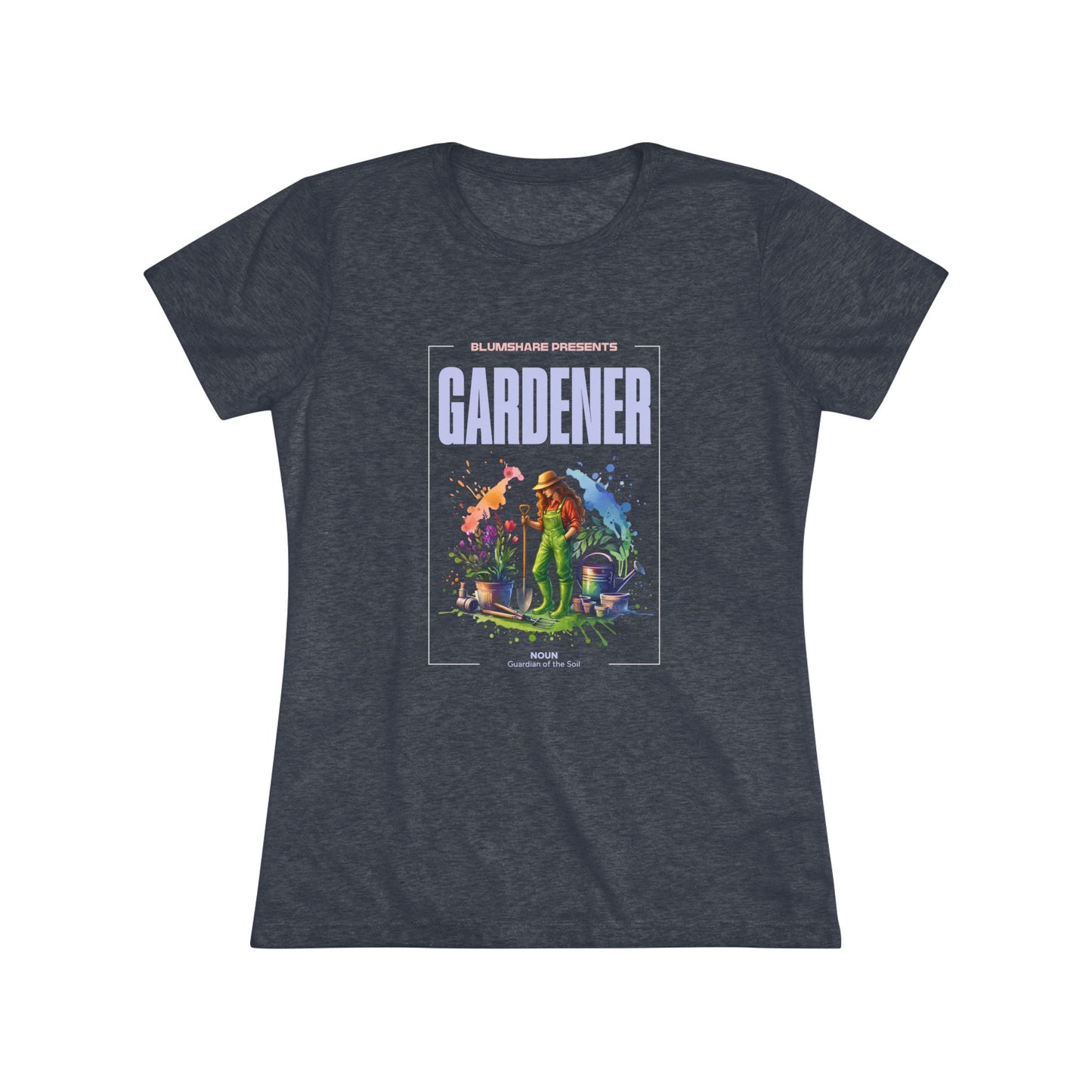 The Artist | Women's Tri-Blend Tee