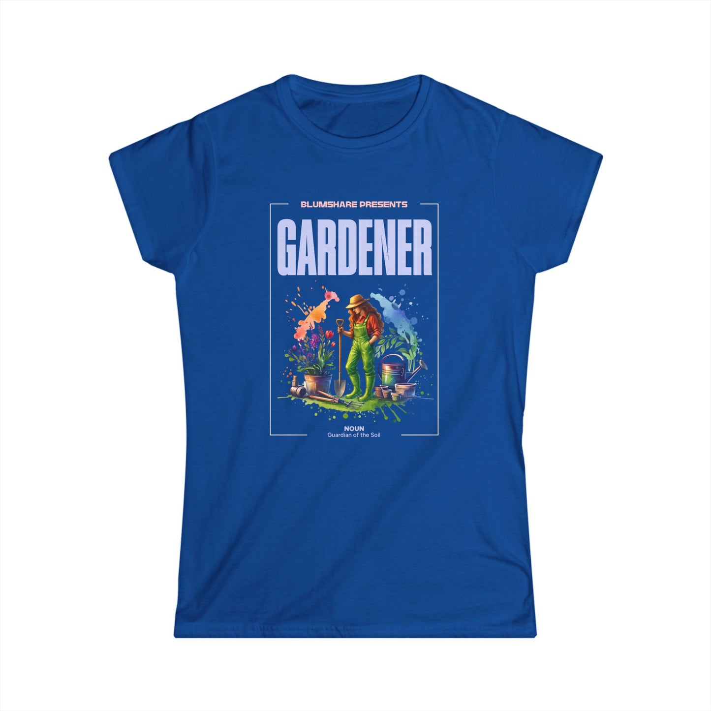 The Artist | Women's Softstyle Tee