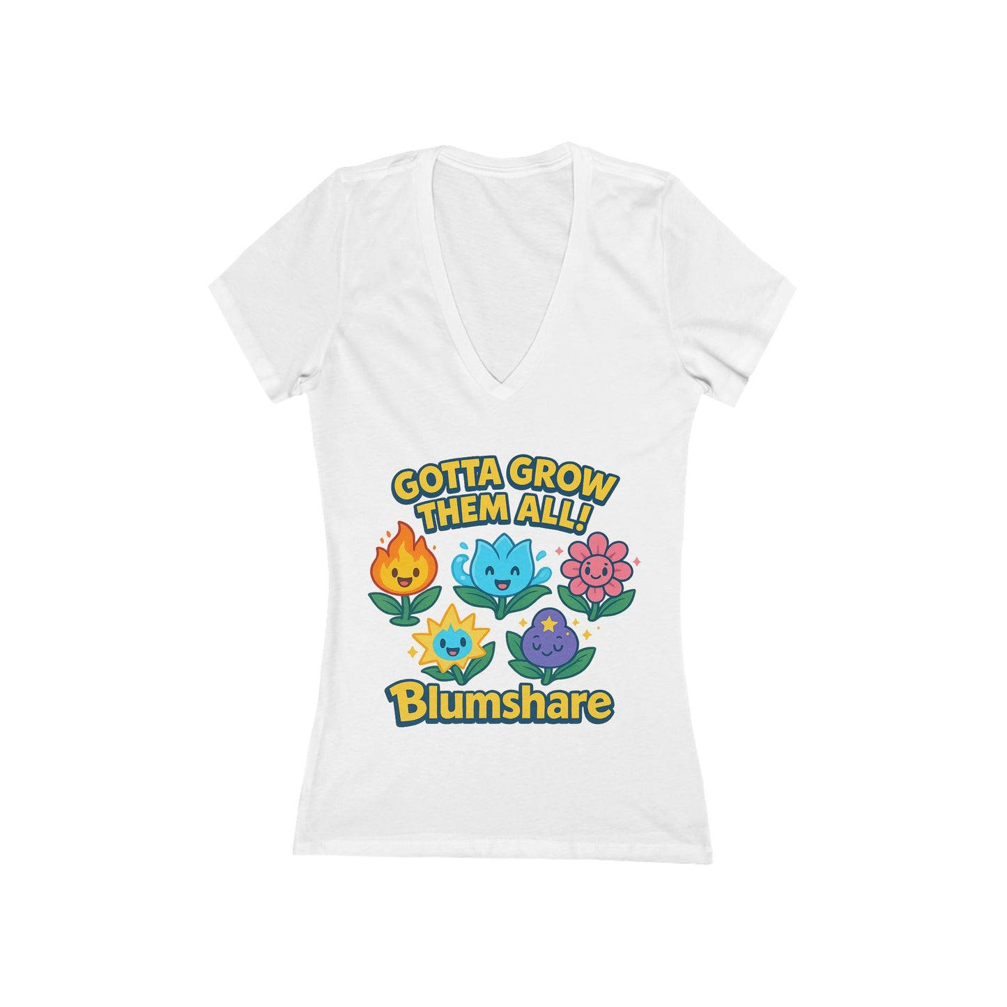 Gotta Grow Them All | Women's V-Neck
