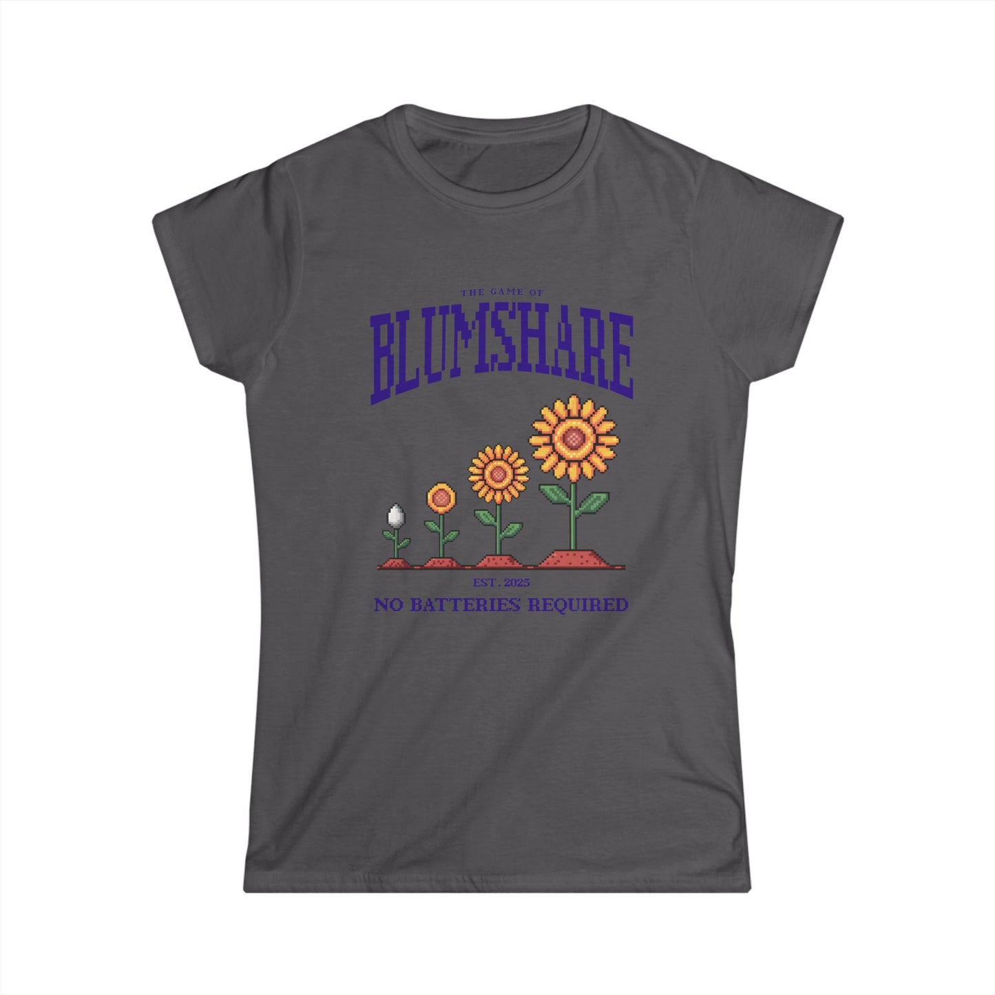 No Batteries Required | Women's Softstyle Tee