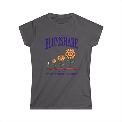 No Batteries Required | Women's Softstyle Tee