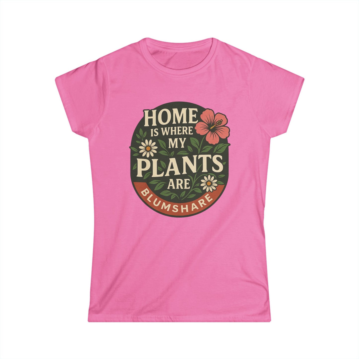 Homebody | Women's Softstyle Tee