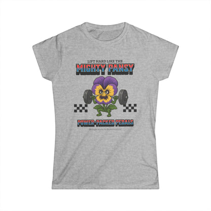Lift Like A Pansy | Women's Softstyle Tee