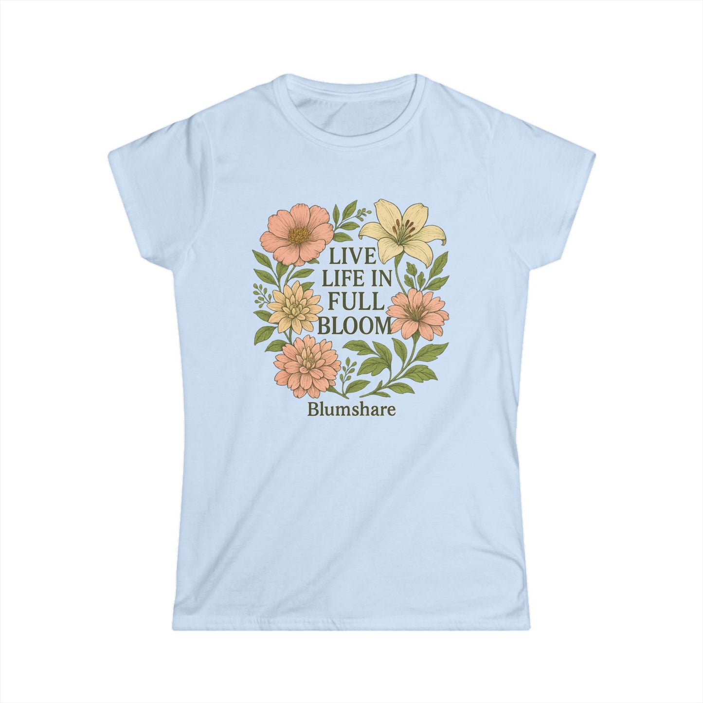 Full Bloom | Women's Softstyle Tee