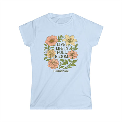 Full Bloom | Women's Softstyle Tee