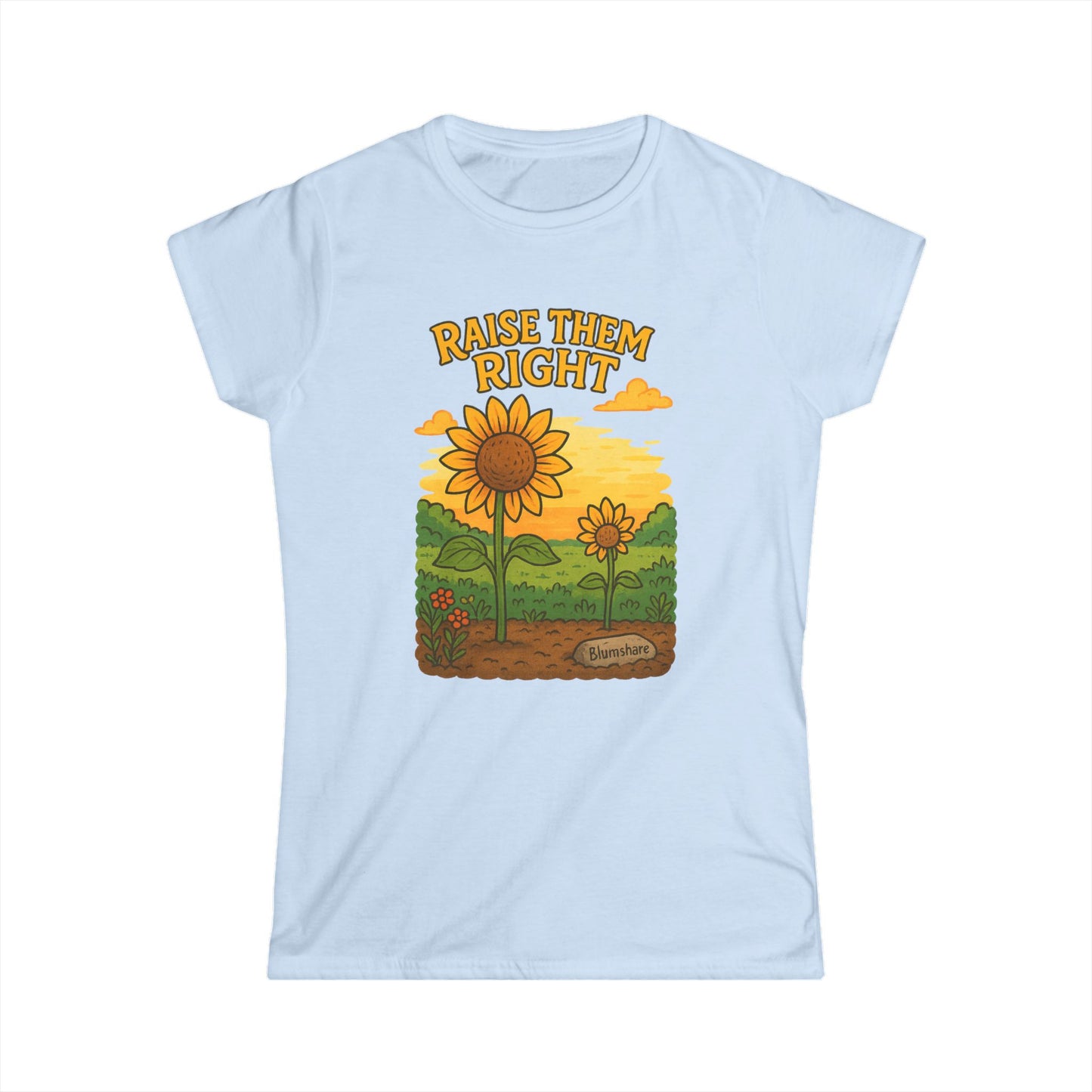 Raise Them Right | Women's Softstyle Tee