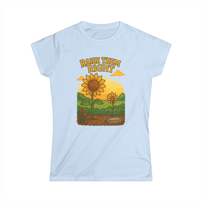 Raise Them Right | Women's Softstyle Tee