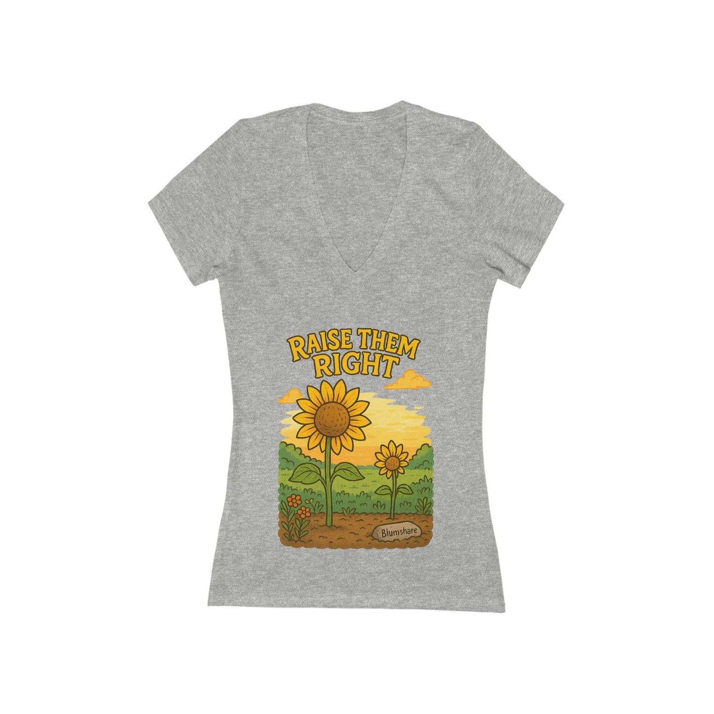 Raise Them Right  | Women's V-Neck