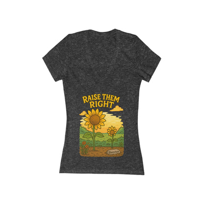 Raise Them Right  | Women's V-Neck