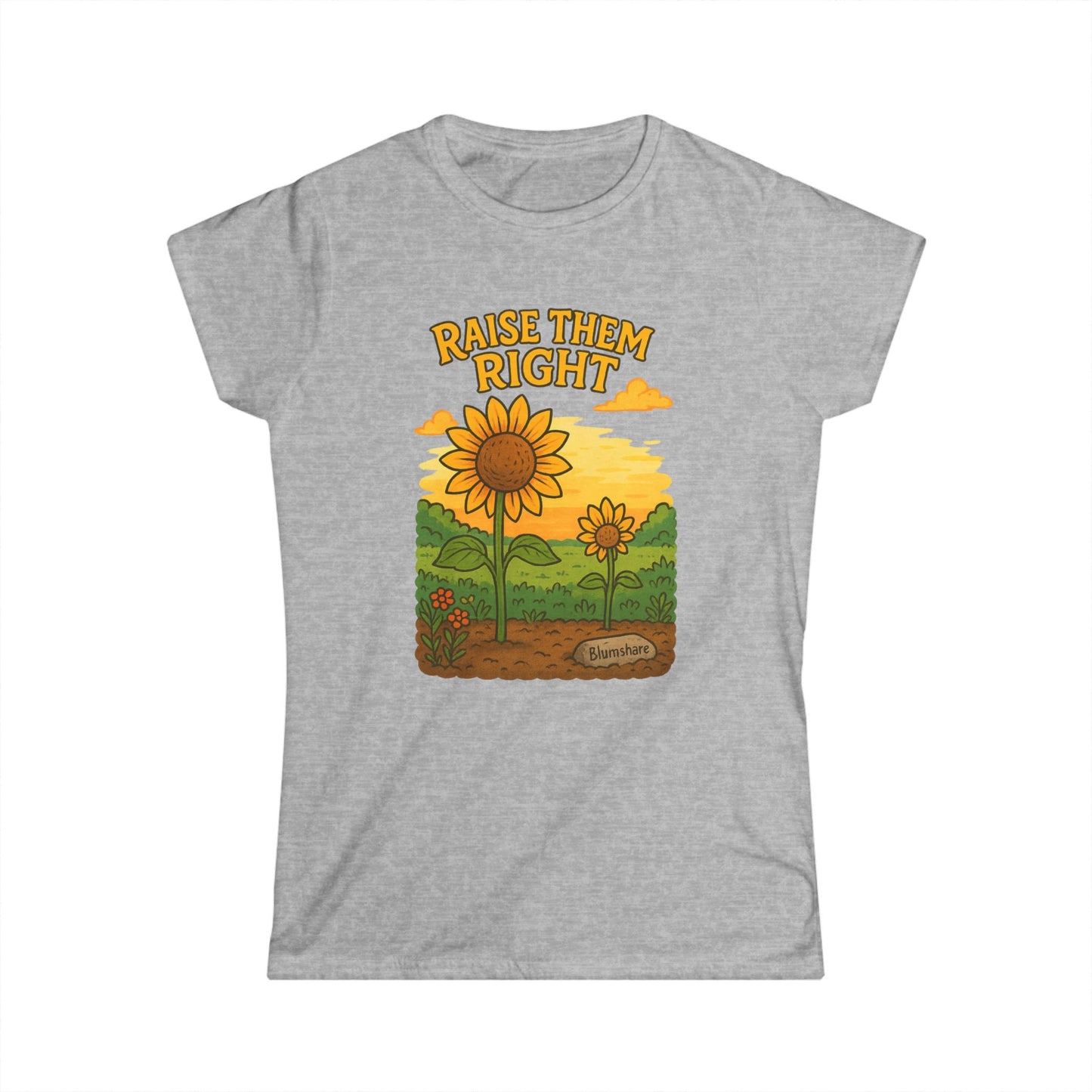 Raise Them Right | Women's Softstyle Tee