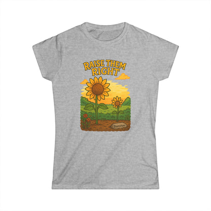Raise Them Right | Women's Softstyle Tee