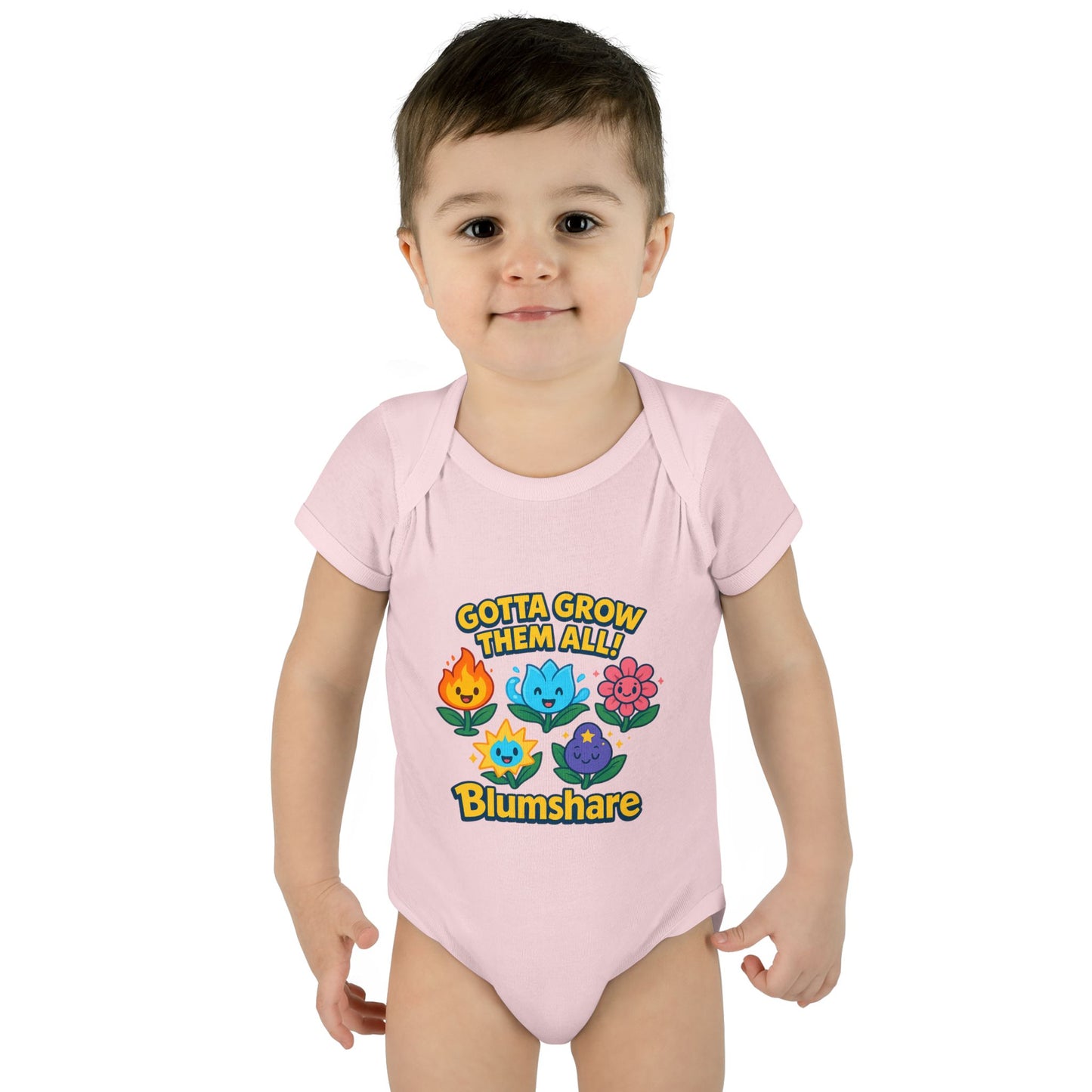 Unisex Baby Onesie - Gotta Grow Them All