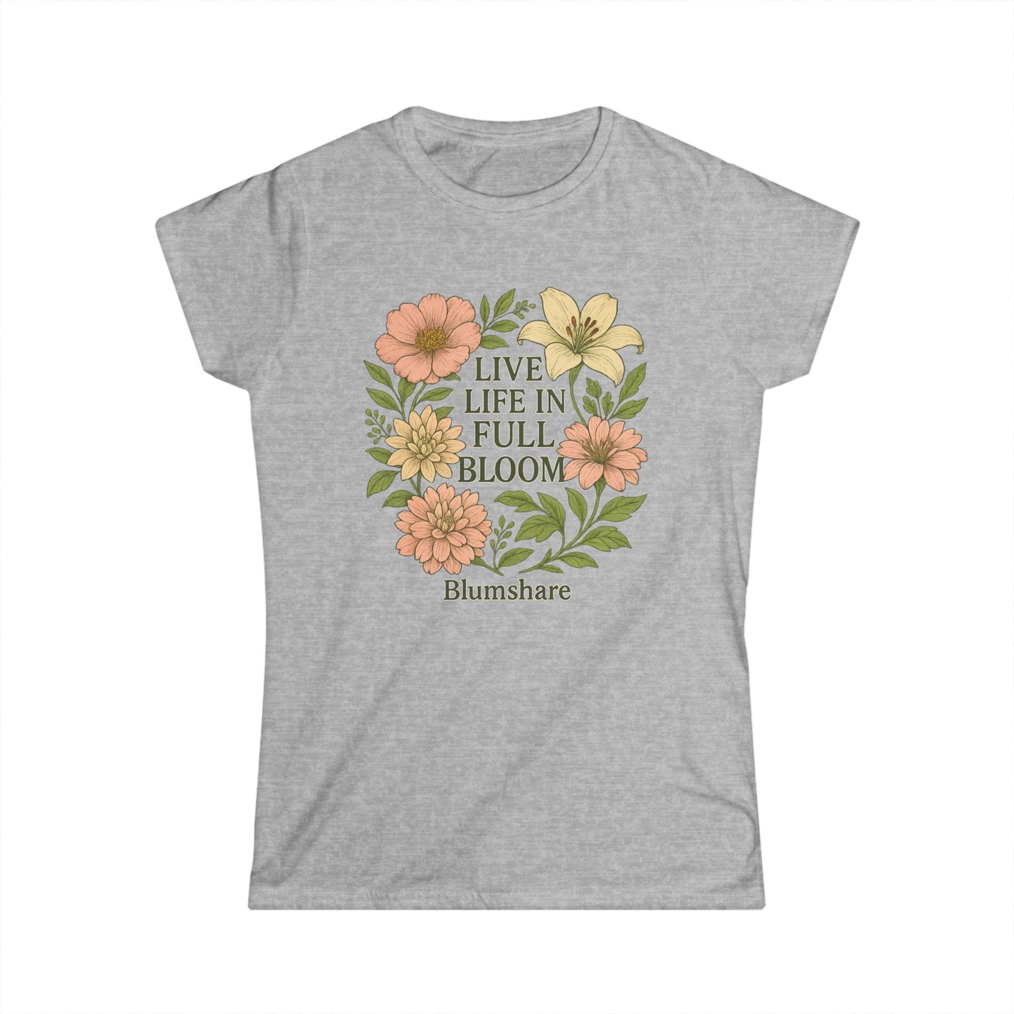 Full Bloom | Women's Softstyle Tee