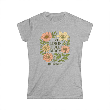 Full Bloom | Women's Softstyle Tee
