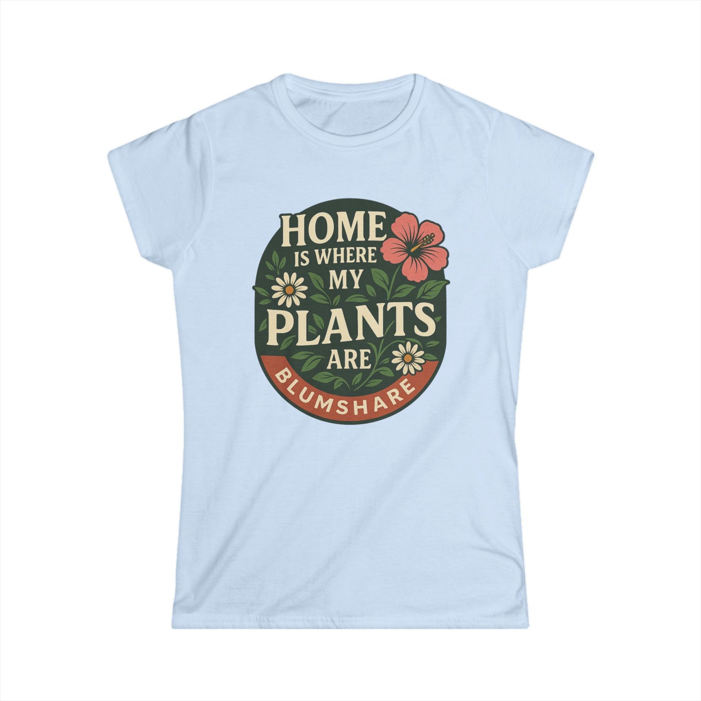 Homebody | Women's Softstyle Tee