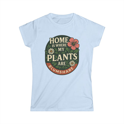 Homebody | Women's Softstyle Tee