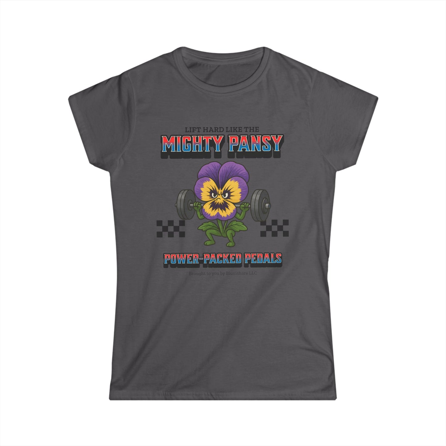 Lift Like A Pansy | Women's Softstyle Tee