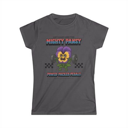 Lift Like A Pansy | Women's Softstyle Tee