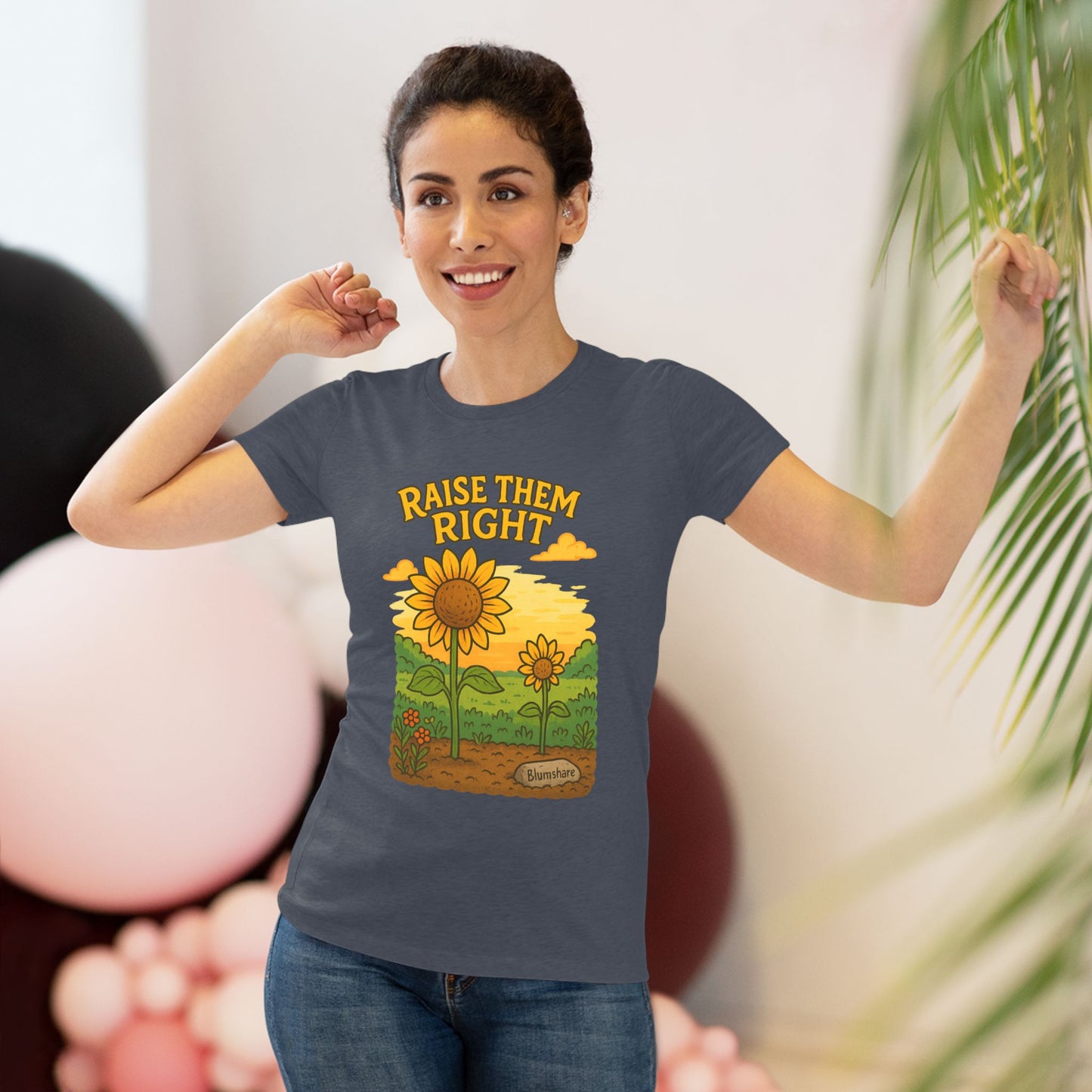 Raise Them Right | Women's Tri-Blend Tee