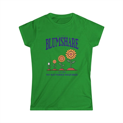 No Batteries Required | Women's Softstyle Tee
