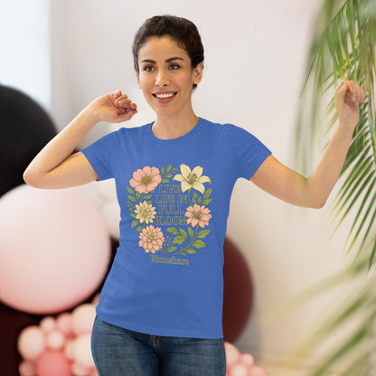 Full Bloom | Women's Tri-Blend Tee