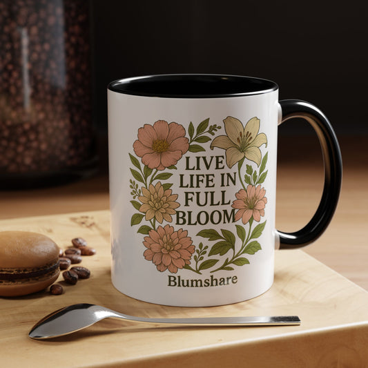 Live Life Mug