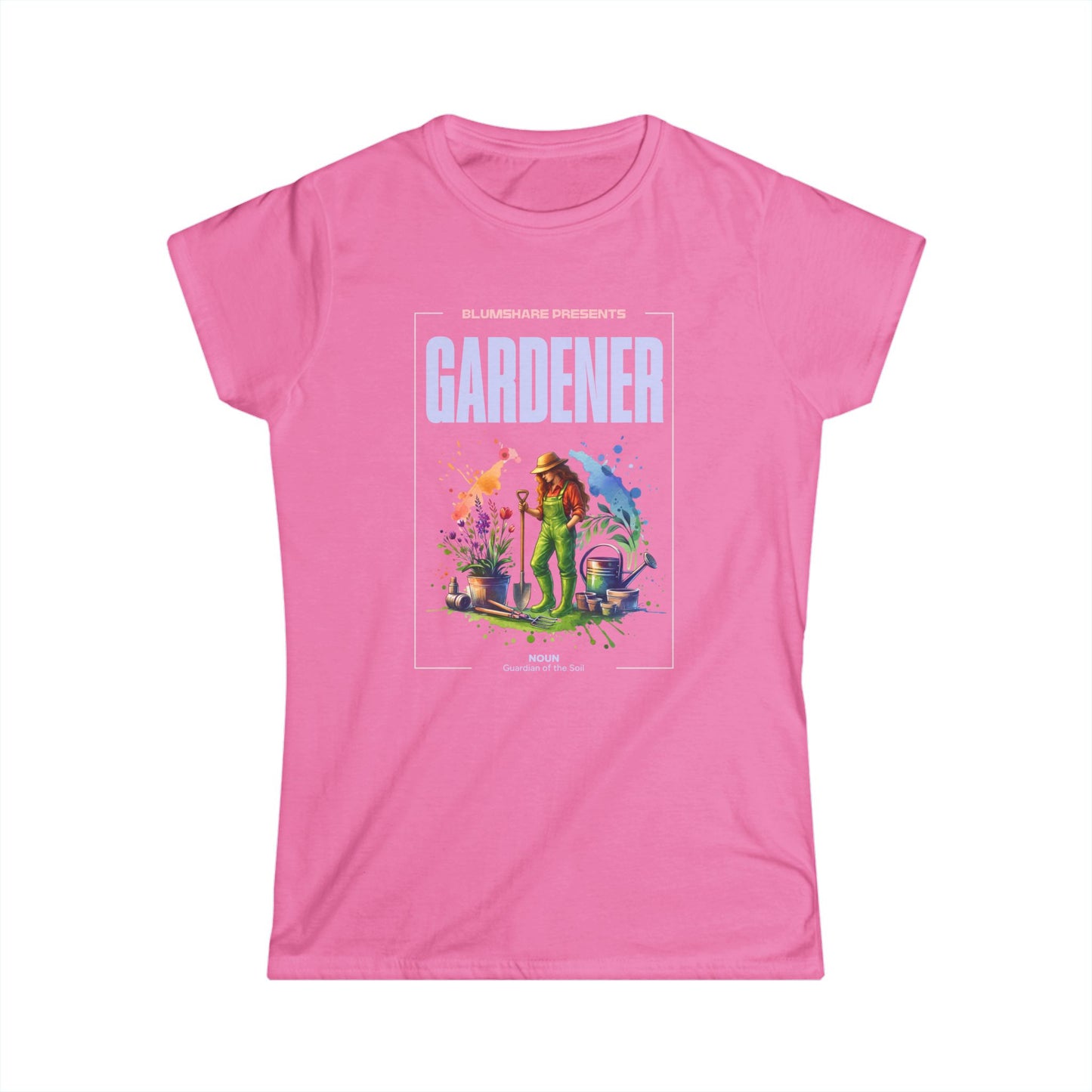 The Artist | Women's Softstyle Tee