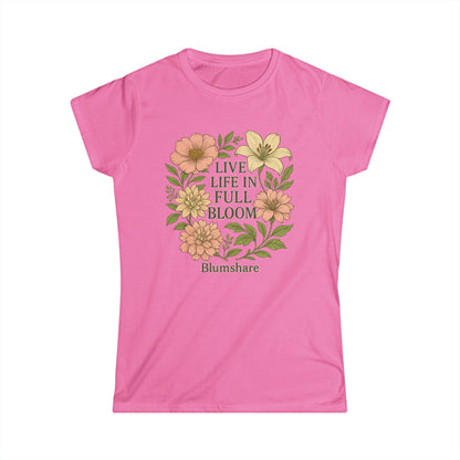 Full Bloom | Women's Softstyle Tee