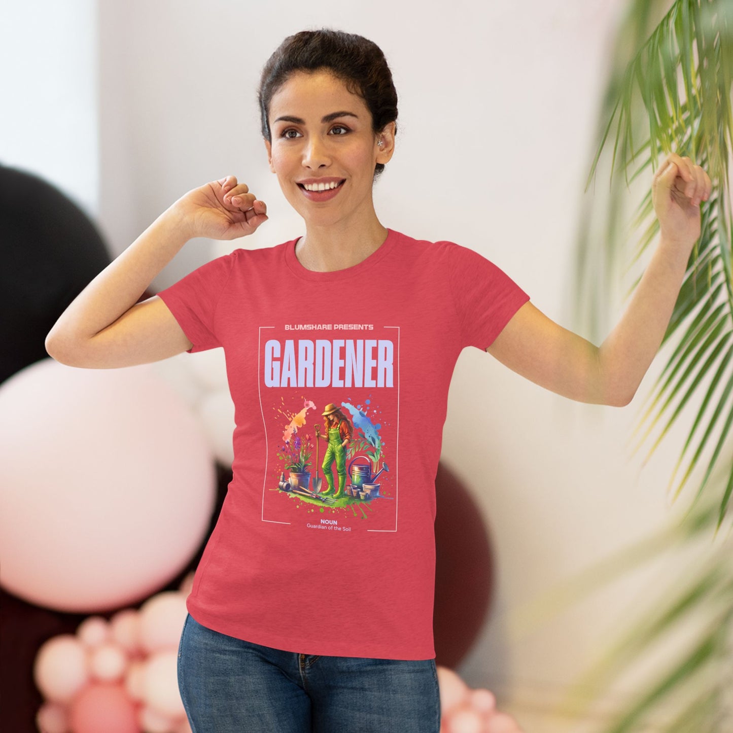 The Artist | Women's Tri-Blend Tee