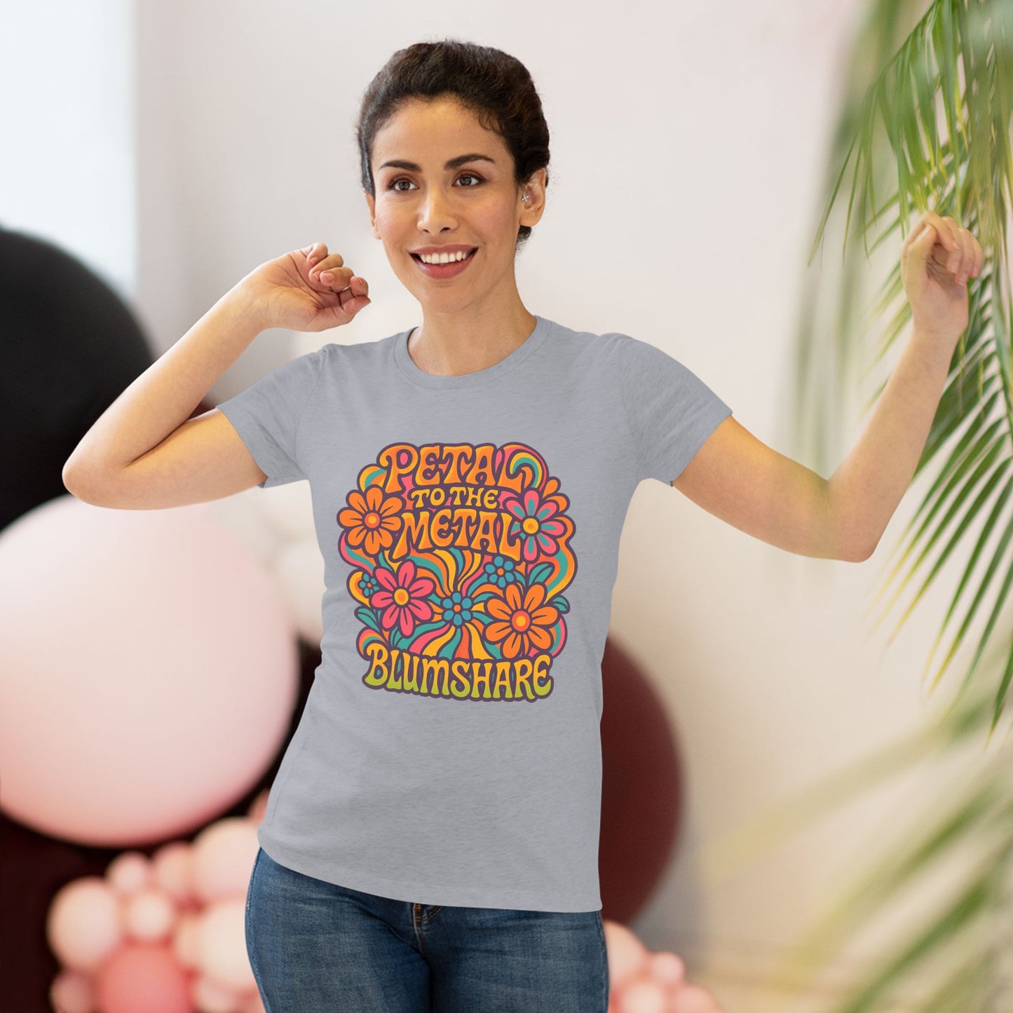 Pedal To The Metal | Women's Tri-Blend Tee