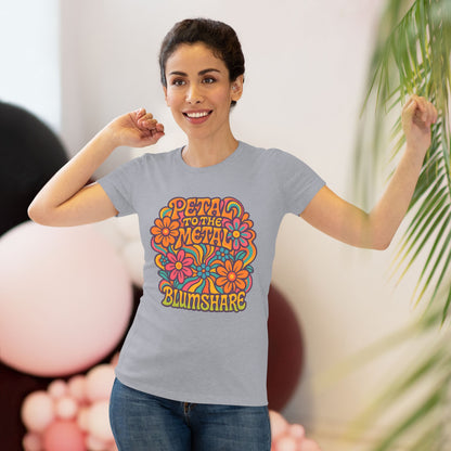Pedal To The Metal | Women's Tri-Blend Tee