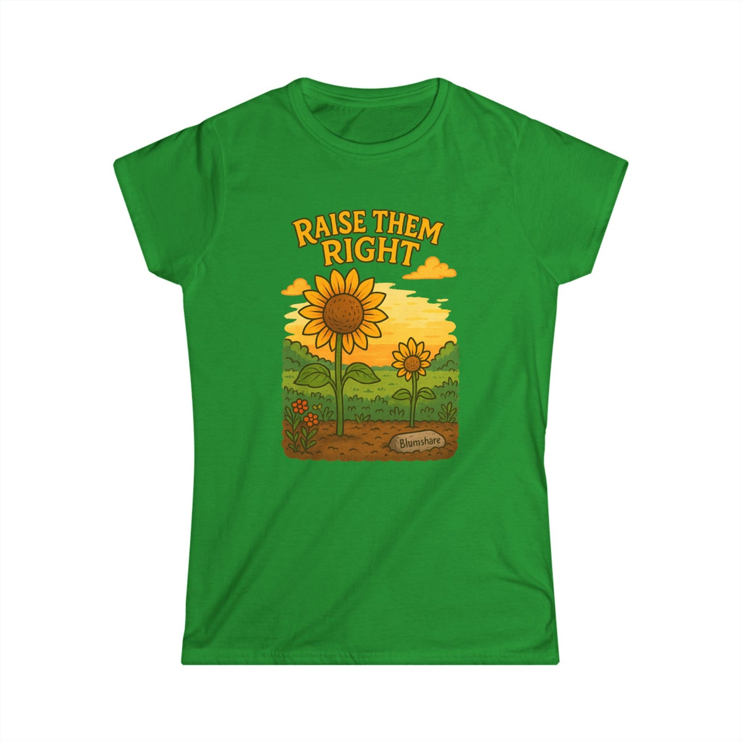 Raise Them Right | Women's Softstyle Tee