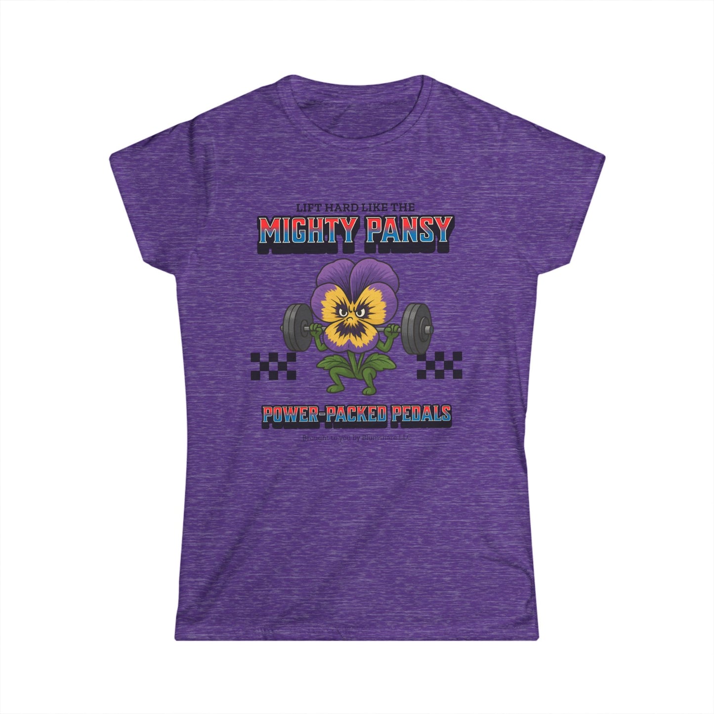 Lift Like A Pansy | Women's Softstyle Tee