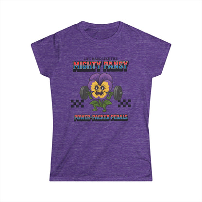 Lift Like A Pansy | Women's Softstyle Tee