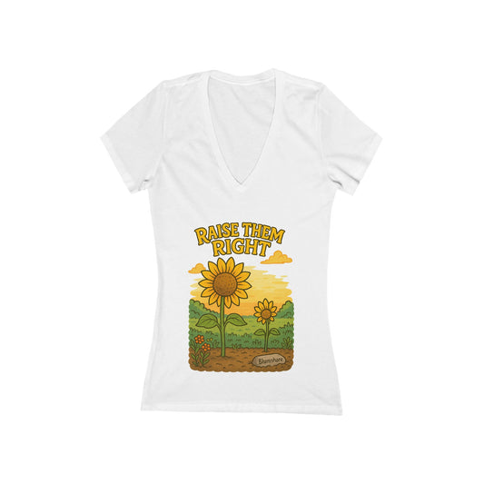 Raise Them Right  | Women's V-Neck